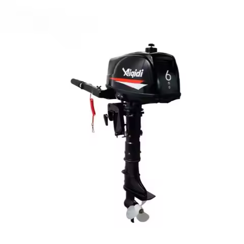 AIQIDI Wholesale 2 Stroke 5HP 6HP 7HP Outboard Motor/ Outboard Engine/ Boat Engine