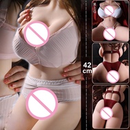 MANRITA Silicone Realistic Big Ass Men Artificial Adult Sex Toys Big Boobs Half Body Sex Doll