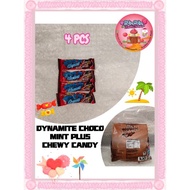 DYNAMITE CHOCO MINT PLUS CHEWY CANDY ‖ 薄荷巧克力软糖
