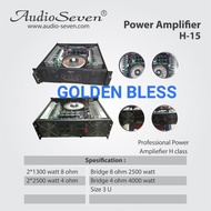 power Audio seven H15 H 15 original garansi