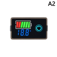 BeautyBoostT Kỹ thuật số Xe pin Vôn kế DC8-30V 100V LED pin sạc chỉ báo mức chì-axit Lithium phổ pin