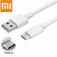 Kabel Data Xiaomi Type C Fast Charging ORIGINAL Kabel Tepsi Redmi note 8 mi A1 Redmi Note 7 9 10 8A