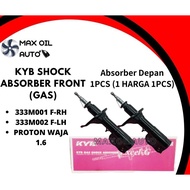 Absorber Front Proton Waja 1.6  Depan Brand KYB Kayaba Gas 333M001 333M002 ⚠️1 Price , 1 pcs ⚠️