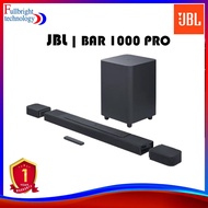 JBL ซาวด์บาร์ (880 วัตต์) รุ่น Bar 1000 Pro ประกันศูนย์ 1 ป๊