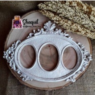 3-hole Frame 22x15cm