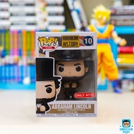 Genuine Funko Pop Icons - American History : Abraham Lincoln 10 Only at target Box 9/10
