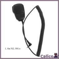 Cali 3 5mm Handheld Speaker Mic PPT For Yaesu VX-1R VX-2R VX-5R FT-60R VX-150 FT-250