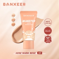 Banxeer Monster Soft Matte Long Lasting Foundation Bedak Mekap