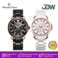 Jam Tangan Wanita Alexandre Christie Ceramic AC2375 AC 2375 Original