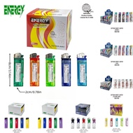 ENERGY 50pcs/box lighter/flash light Disposable Windproof Lighter Refillable lighter