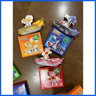 ◲  ☑ McDonalds Sonic the hedgehog Happy Meal Toys (Sonic McDonalds Toys)