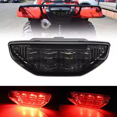ATV LED Tail Light Taillight Brake Lamp for Honda TRX 700xx 500 300EX & 300X 400EX & 400X Rancher 42