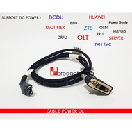 Kabel Power DC OLT DCDU HUAWEI ZTE SWITCH Rectifier Harga Saudara