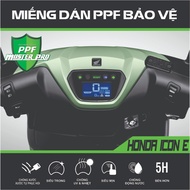 PPF Sticker to Protect the Dashboard of HONDA ICON E - HONDA CUV E - HONDA UC 3 | PPF Material