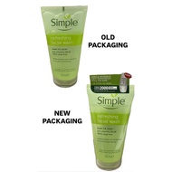 SIMPLE REFRESHING FACIAL WASH 150ML