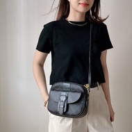 中古孤品 Bally 黑色老花斜背包 旅行包 男女適合 古著 意大利製