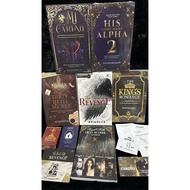 READY STOK KOMBO 5 MI CARINO, ALPHA 2, THE KING ROMANCE, DIRTY LITTE SECRET, REVENGE FREE NOTE BOOK 