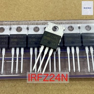 IRFZ24N IRFZ24 IRF9Z24N F9Z24N MOSFET มอสเฟต 17A 55V