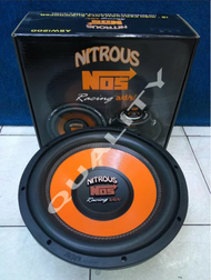 SPEAKER SUBWOOFER 12 INCH ADS NITROUS NOS doublecoil 1000 watt