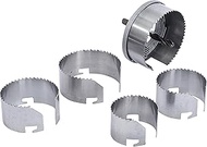 BGS DIY 50305 Hole Saw Set Diameter 60-95 mm Depth 35 mm 5 Pieces