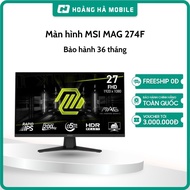 MSI MAG 274F Monitor (27 inch/FHD/Rapid IPS/200Hz/0.5ms) - Genuine