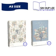 Masterprint Handwriting 2026 Monthly Planner Notebook with Single Line Pages PNF-A5-X | PNF-B5-X