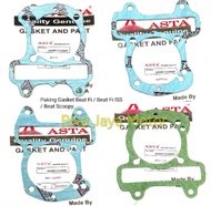 10pcs Paking Tp Packing Blok Bawah Boring Gasket Motor Crypton Vega R ZR Jupiter Z Mx Vixion F1zr Mi