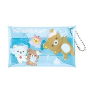 Rilakkuma Mini Clear Pouch - San-X - Neo Rilakkuji Part 6 (Rila Kuji Prize F)