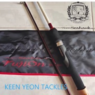 TEAM SEAHAWK FUJION SPINNING ROD
