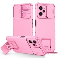 Realme C35 C31 C21Y C21 C20 9i 7i C17 C15 C25 C25Y C3 C2 C1 Shockproof Armor Strong Case Cover With 