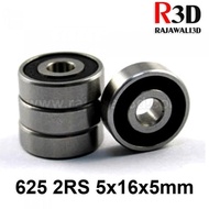 Up Ball Bearing 625-2Rs 625Rs Miniature 5X16X5Mm