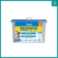 [API] Master Test Kit (pH, High Range pH, Ammonia, Nitrite, and Nitrate)