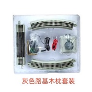 ชุดรางรถไฟ HO Scale BACHMANN ชุดควบคุมรางตรงและโค้ง อุปกรณ์สร้างสรรค์สำหรับเด็ก วัสดุโลหะผสม ชุดสร้า