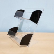 Name Card Holder 2 Layer / Name Card Stand / Bekas Kad Nama / Business Card Holder / Kotak Name Card