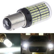 2x LED Car 1016/1157 Brake Light Bulb 144-SMD 3014 LED(WHITE COLOR)