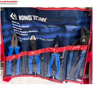 Kingtony 42124GP pliers set of 4