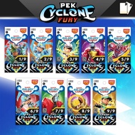 Monsta galaxy card( pek cyclone fury)