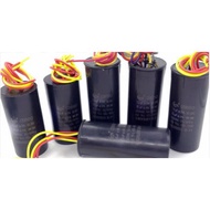 AC CBB60 double 450V 3UF 6UF 9UF 10.5UF 10 5uf 12 6uf 14 5UF 4UF 15UF nagsisimulang washing machine 