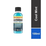 Listerine Cool Mint Mouthwash 100ml(Exp: march2025)