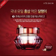 （免運）韓國it's Skin 紅蔘微整形蝸牛霜60ml