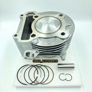 เสื้อสูบพร้อมลูกสูบ แหวน กิ๊บล๊อ สลัก MIO FINO NOUVO ขนาด 61 mm