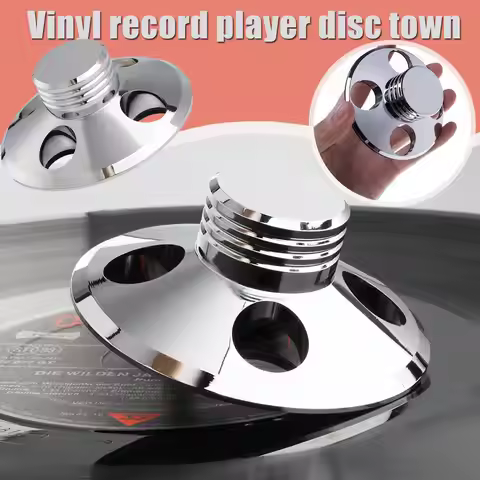 Audio LP Vinyl Turntables Metal Disc Stabilizer Record 2023 Wholesale Weight Clamp Hifi Player New D