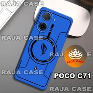 Rc27/Softase rubber poco C71 - GAMING Motif - Case poco C71 - Casing poco C71 - Silicone poco C71 co