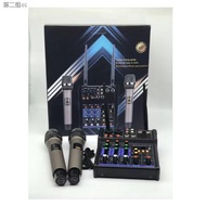 ✣▼YAMAHA G4 POWER MIXER 4 Channels USB bluetooth WITH 2 PCS NICE QUALITY WIRELESS MICROPHONE