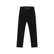 Screamous Long Pants Denim DMITRY BLACK WASH - Jeans Pria