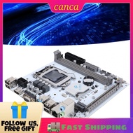 Cancanshop Gugxiom B75 ITX Motherboard  16GB DDR3 RAM LGA1155 PC Gaming Supports M.2 NVMe Slots SATA