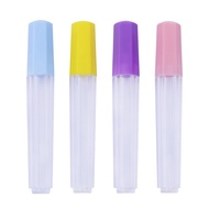 1Pc 4 Colors Hexagonal Bottle Needle Cylinder Needle Bottle Needle Cylinder Needle Storage Bottle Ne