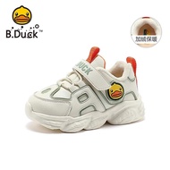 B.Duck Small Yellow Duck Boys Shoes Waterproof Kids Sneaker Non Slip Autumn and Winter Casual Leathe