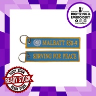 United Nation Malbatt Keychain