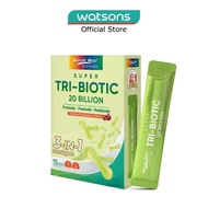 HOLISTIC WAY Super Tri-Biotic 20 Billion 15s x 1.8g